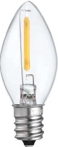 small light bulbs for chandeliers