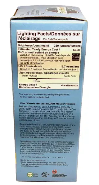 candle light bulbs for chandeliers