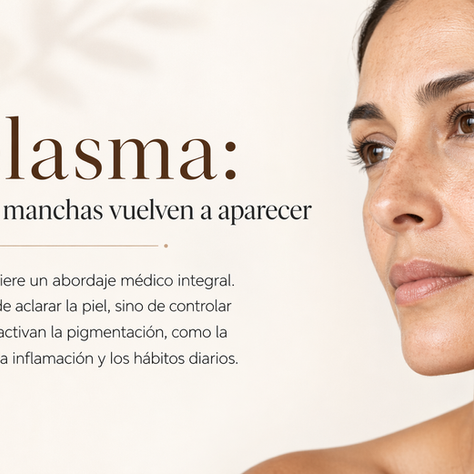 Melasma: por qué las manchas vuelven a aparecer