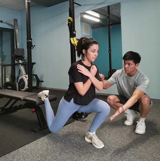 Séance coaching sportif Lyon Villeurbanne