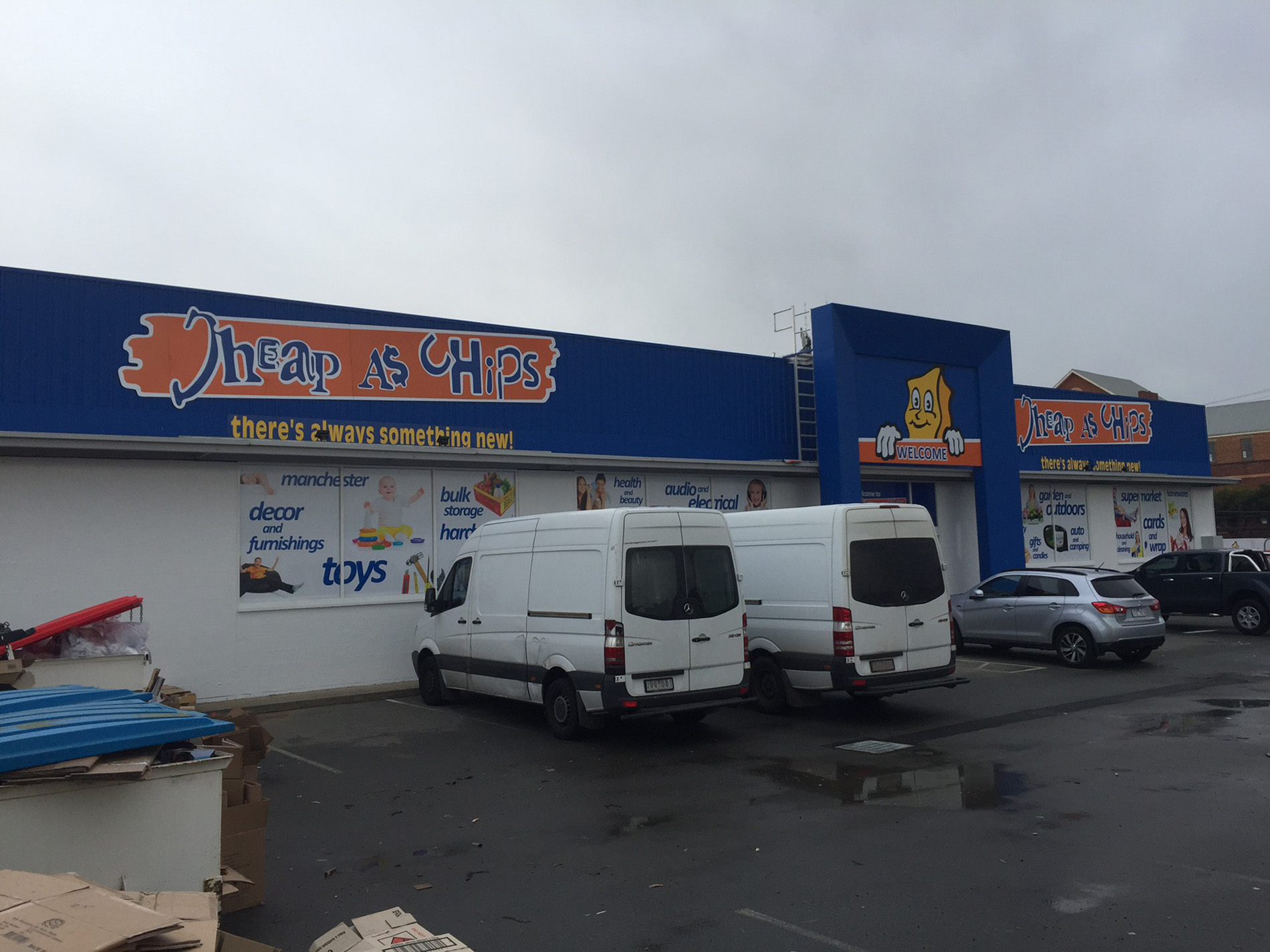 Cheap as Chips cassign