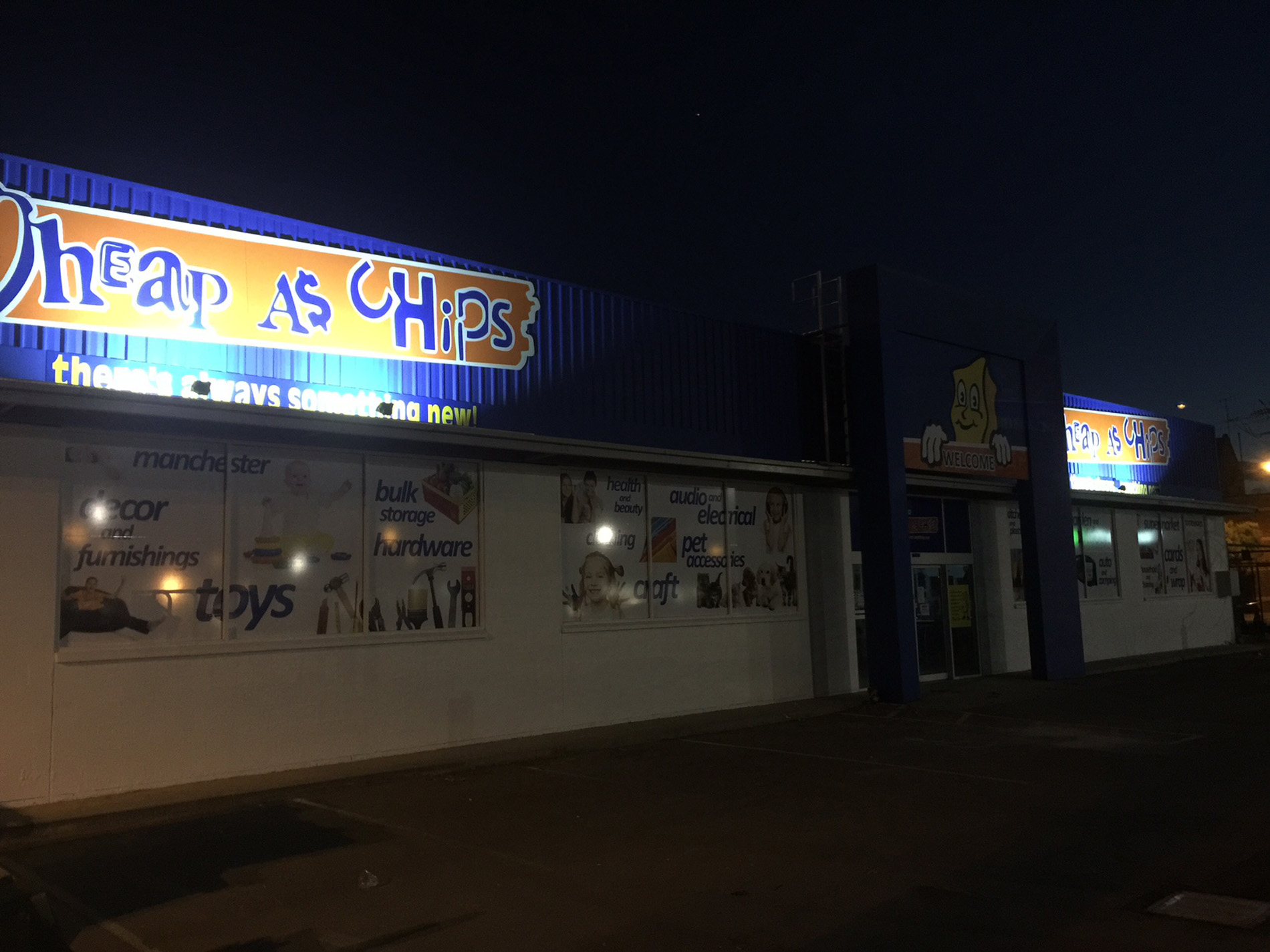 Cheap as Chips cassign