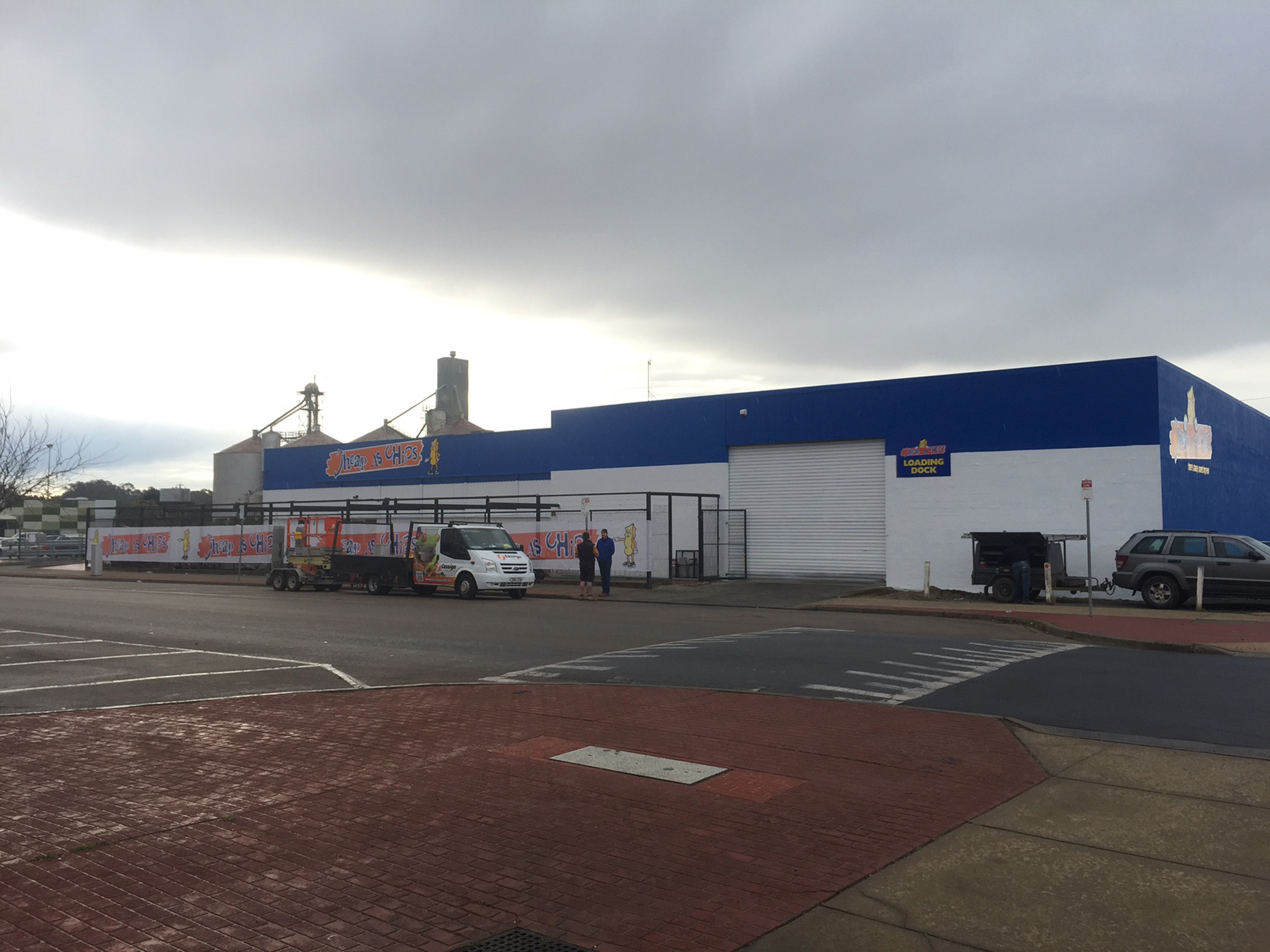 Cheap as Chips cassign