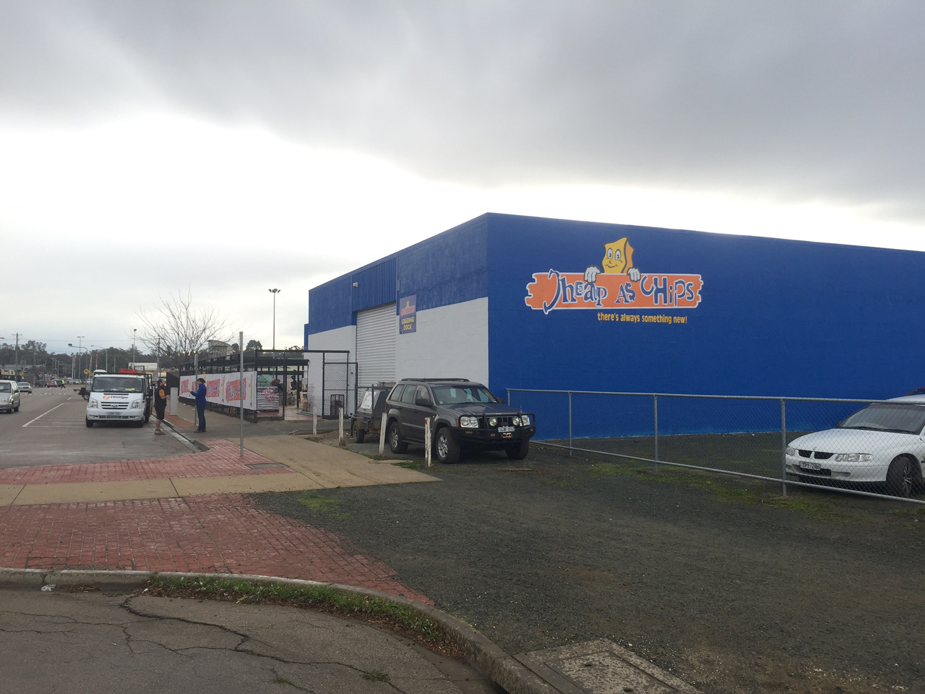 Cheap as Chips cassign