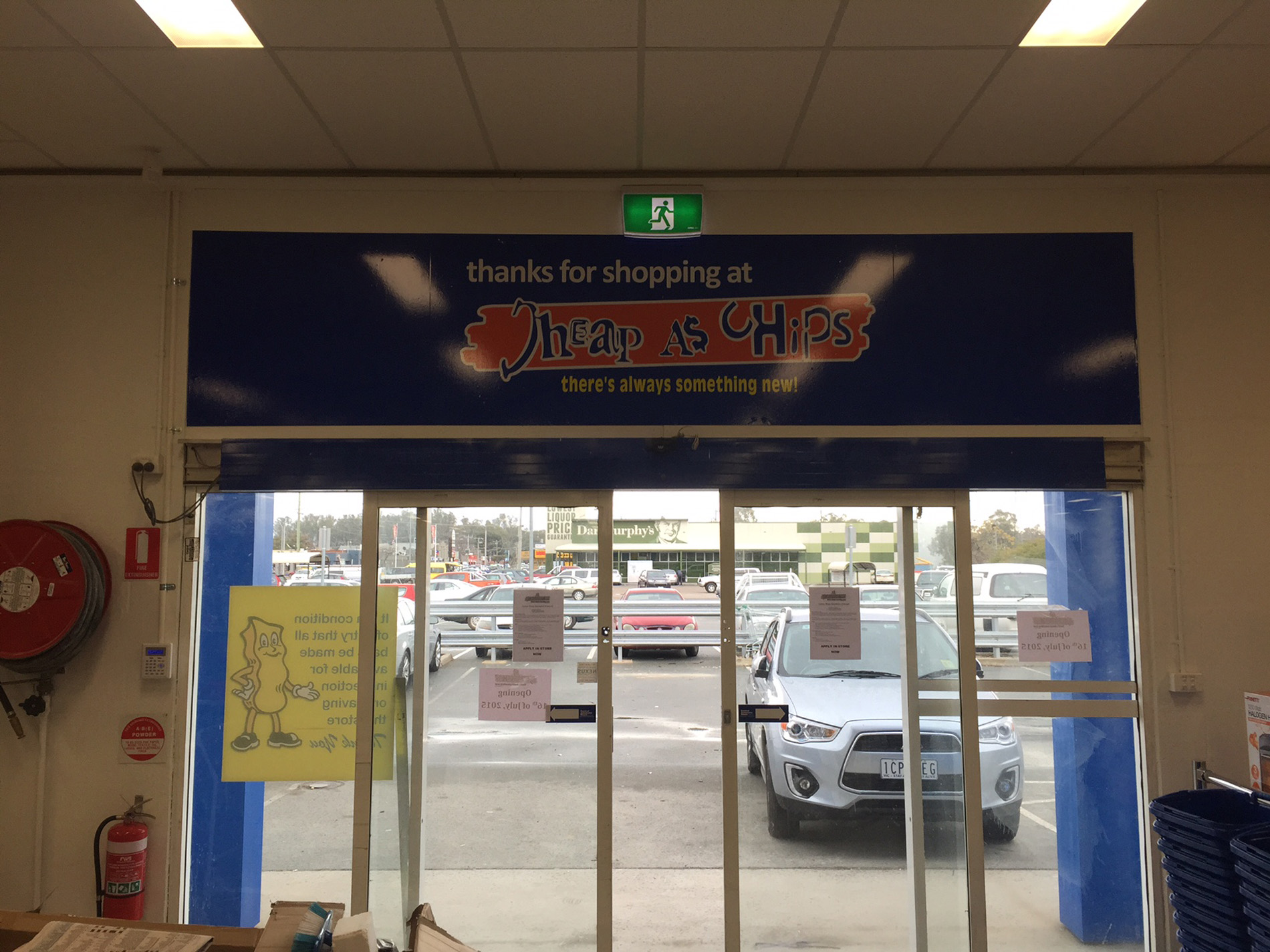 Cheap as Chips cassign