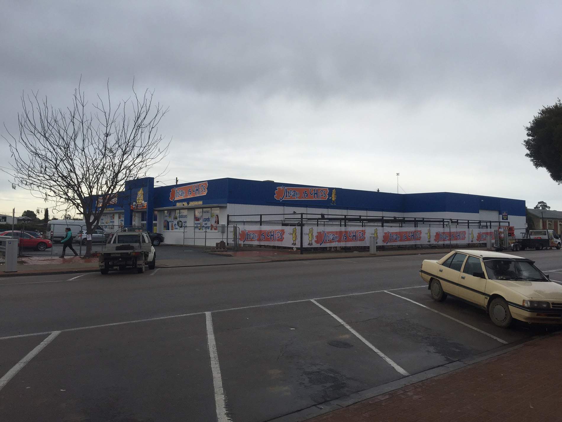 Cheap as Chips cassign