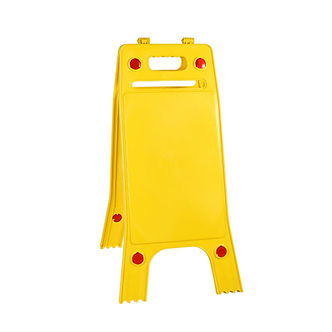 ZEMİN TABELASI SARI (BASKISIZ)