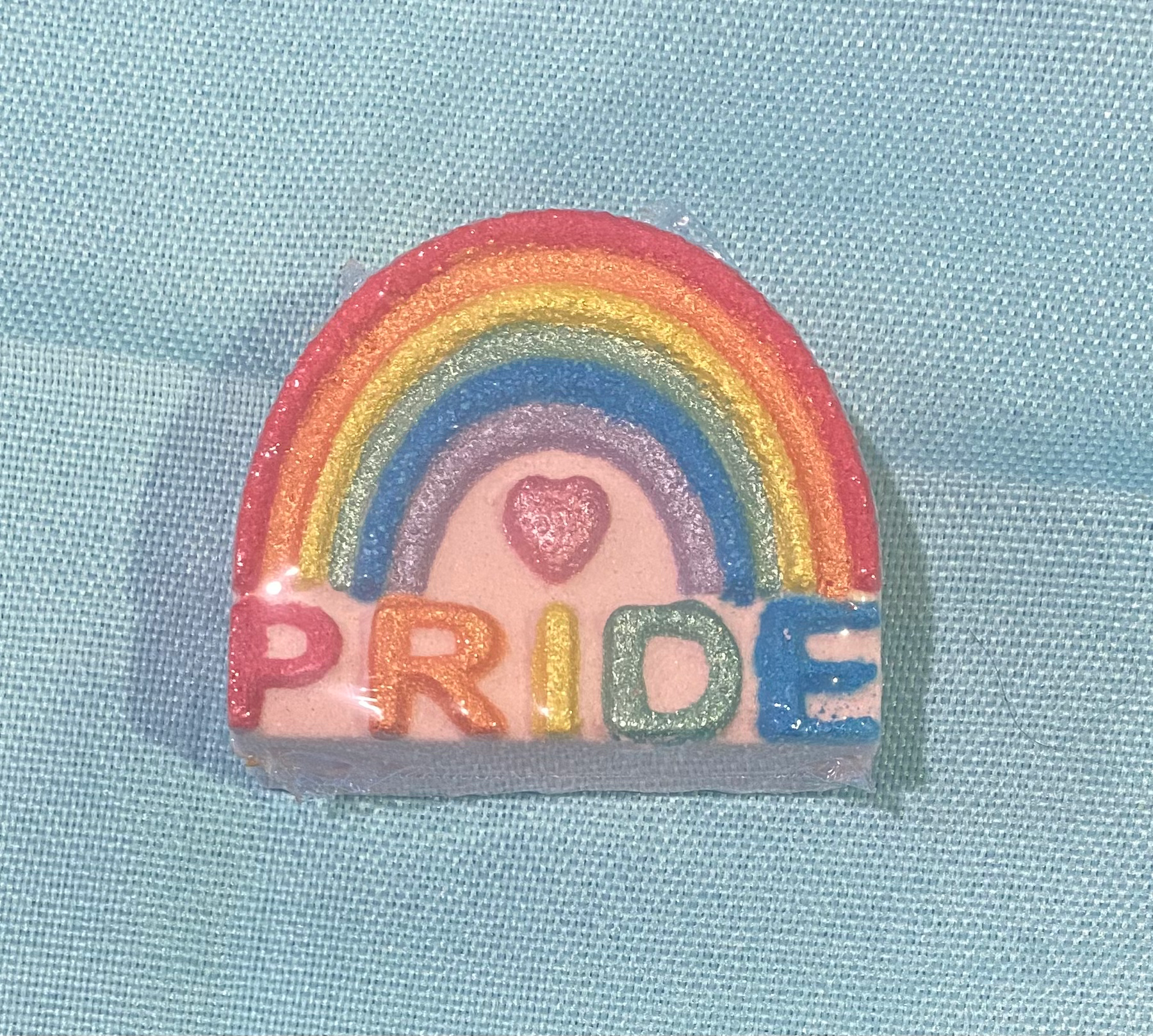 Pride Bath Bomb
