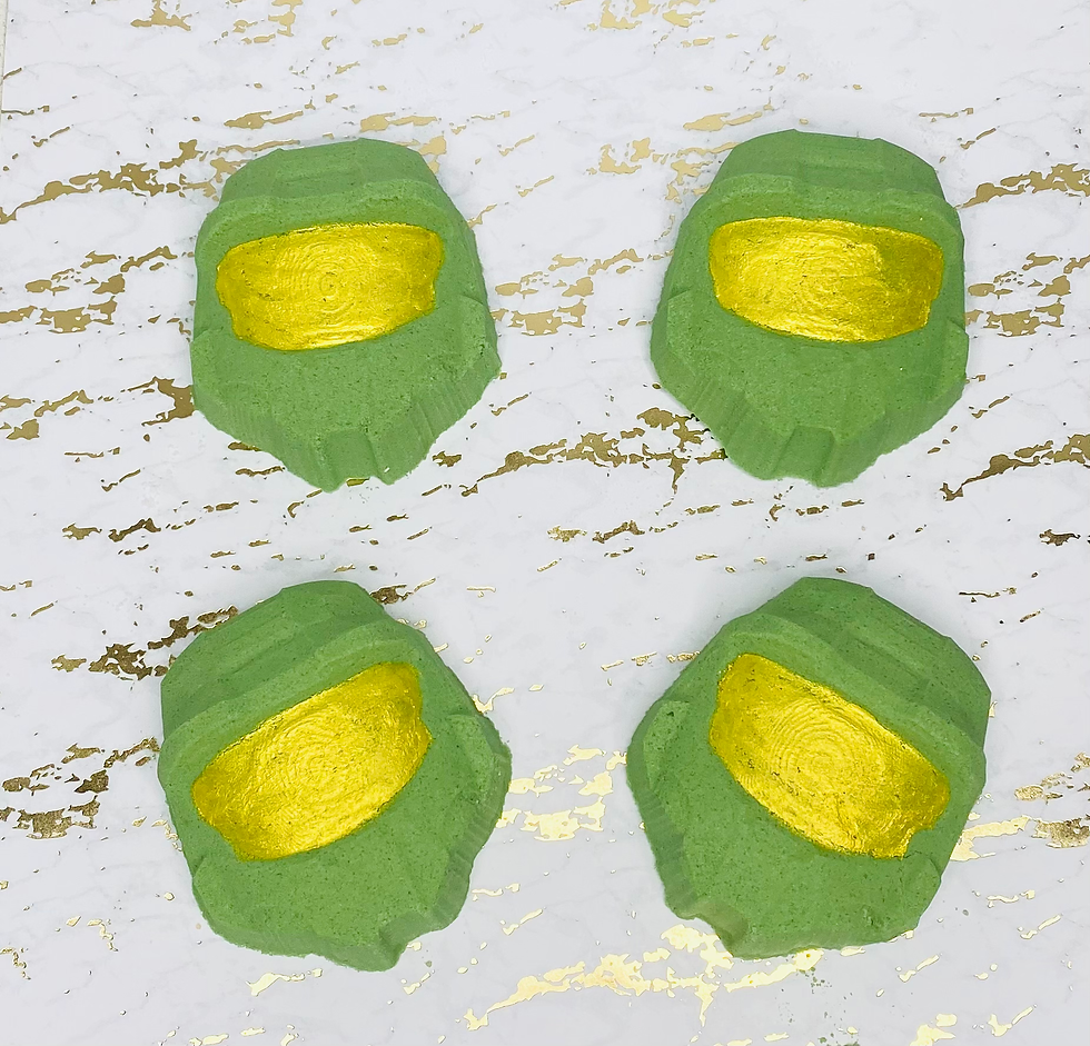 Master Chief Bath Bomb