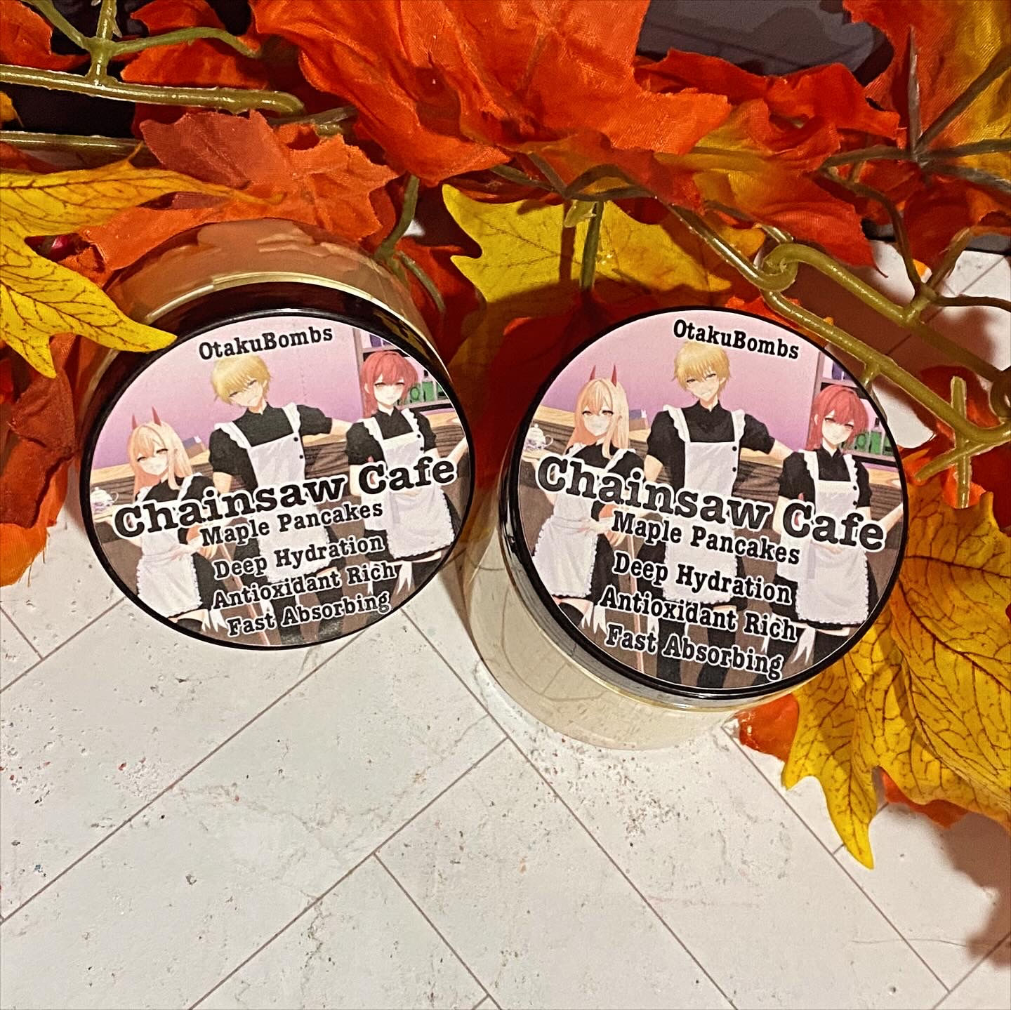 Chainsaw Cafe Body Butter