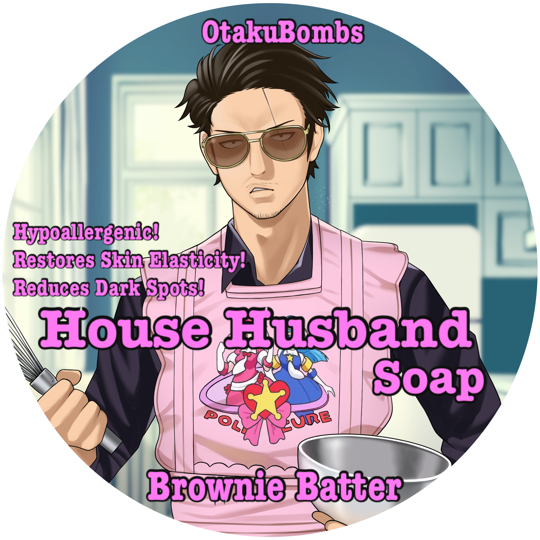 House Husband Whipped Soap