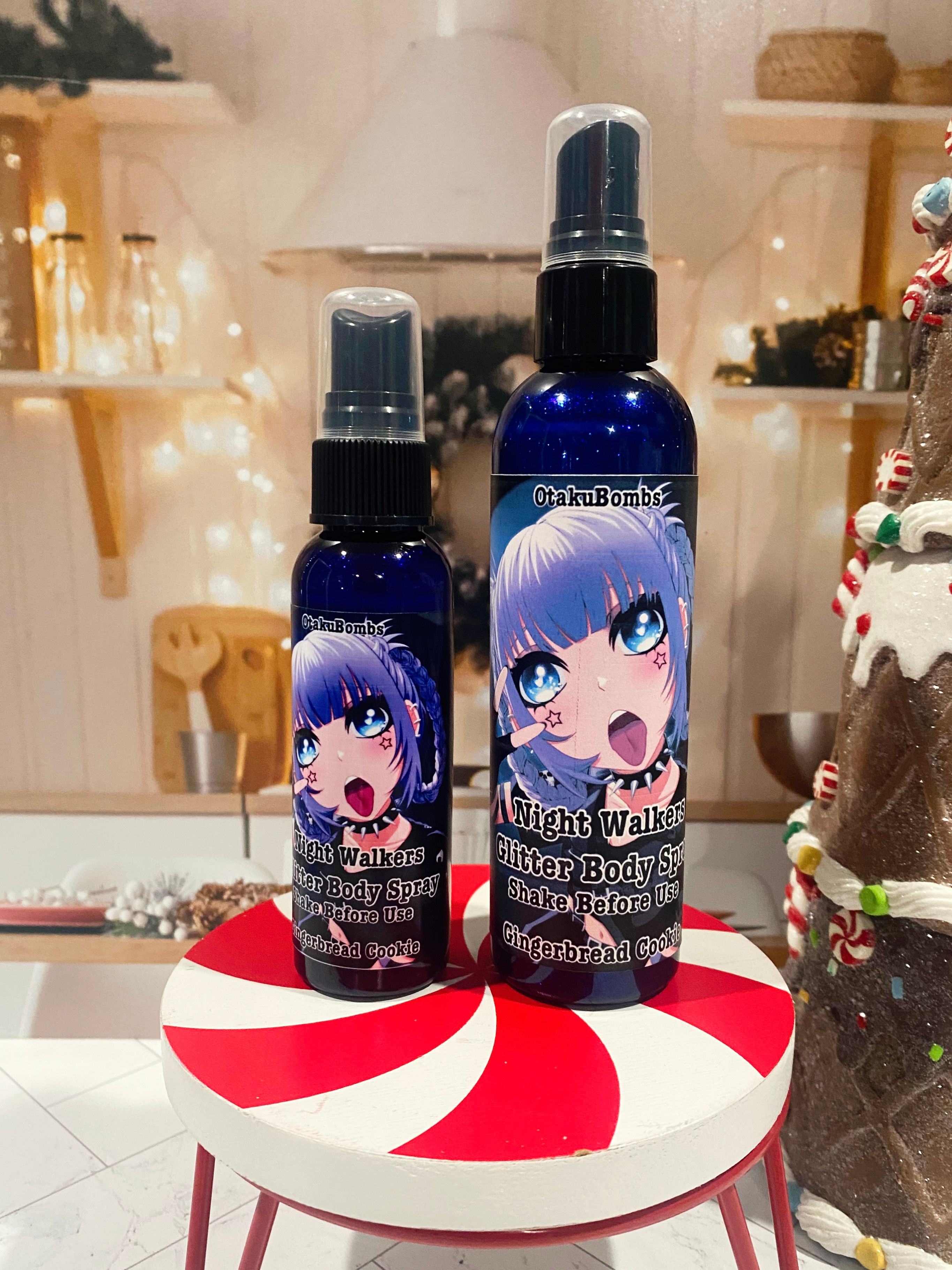 Night Walker Body Spray