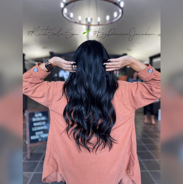 HAIR EXTENSIONS Roots Salon & Spa