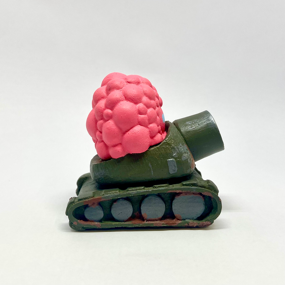 Thumbnail: Product image of a "Boom" a variation of the Bloom Art Toy.