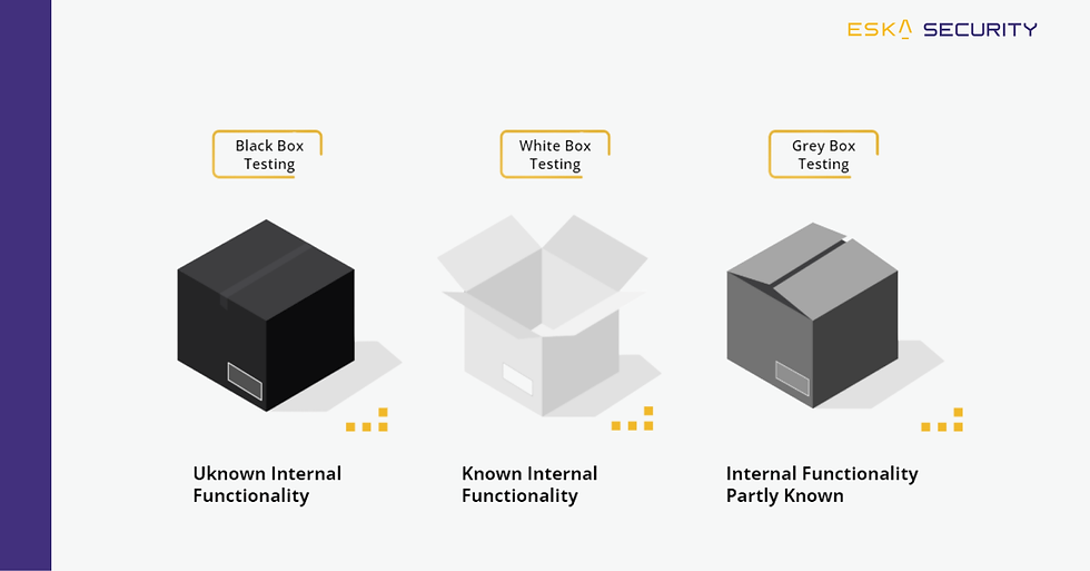 Black Box, Grey Box, White Box