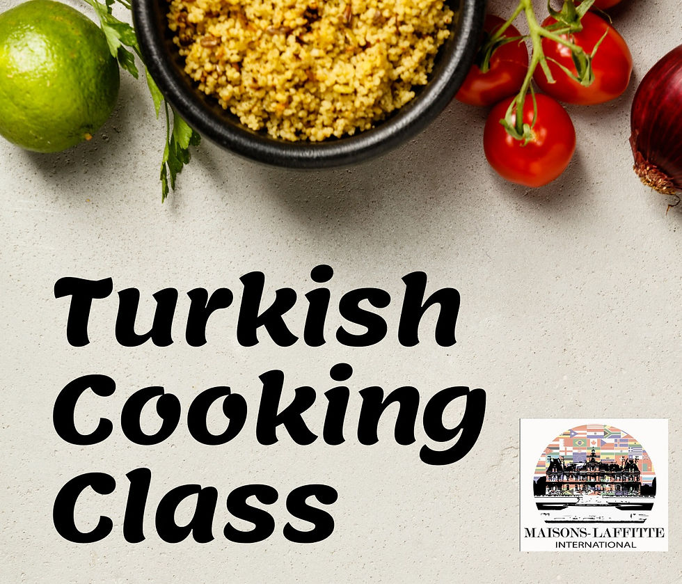 Turkish Cooking Class