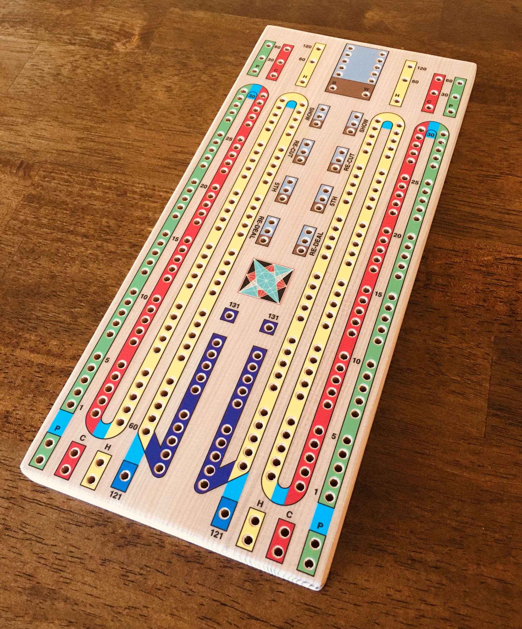 Writer: Universal Cribbage