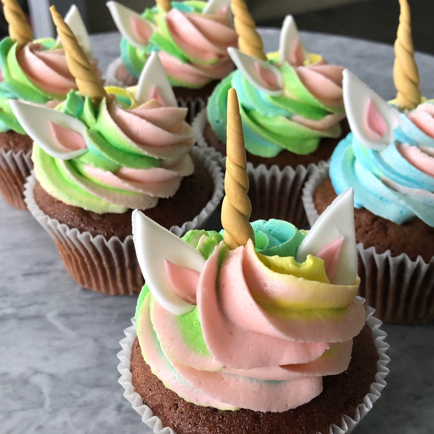 Unicorn Cupcakes (6pk)