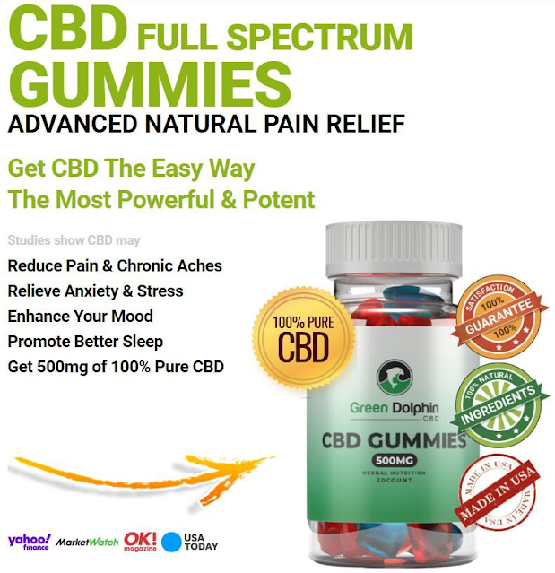 Green Dolphin CBD Gummies: User Exposed This CBD (Breaking News Green Dolphin CBD Gummies Formula, content media