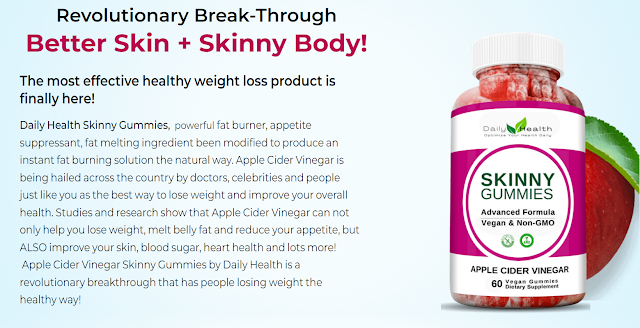 Daily Health Skinny Gummies is a breakthrough ketogenic weight loss pill that promises! content media