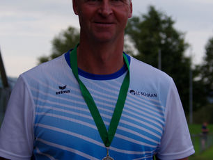 Podest für Walter Roher in Götzis