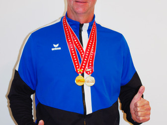 2xGold und 1xSilber für Walter Rohrer an der Schweizer Leichtathletik-Masters in Bellinzona