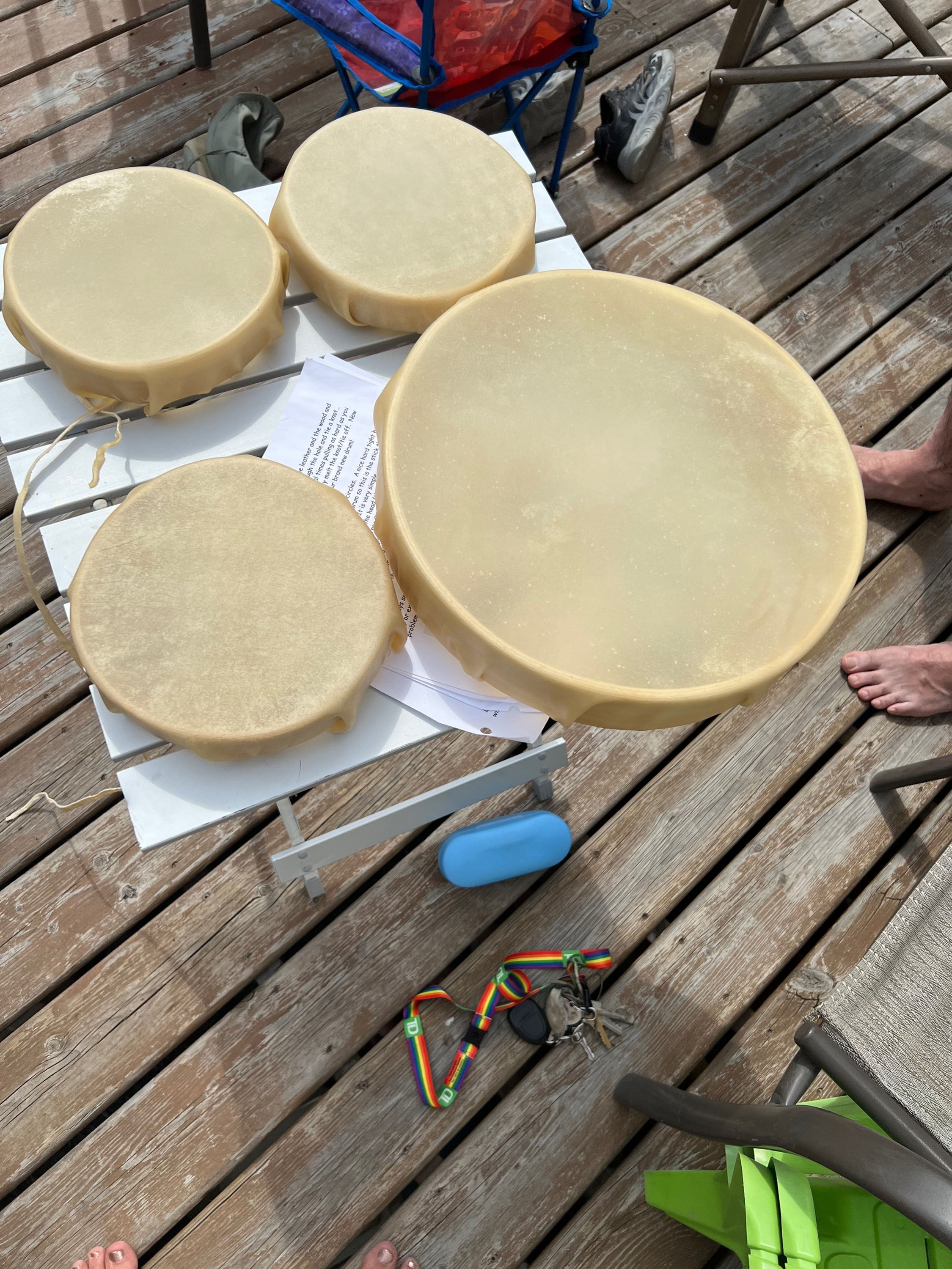 Drum making 