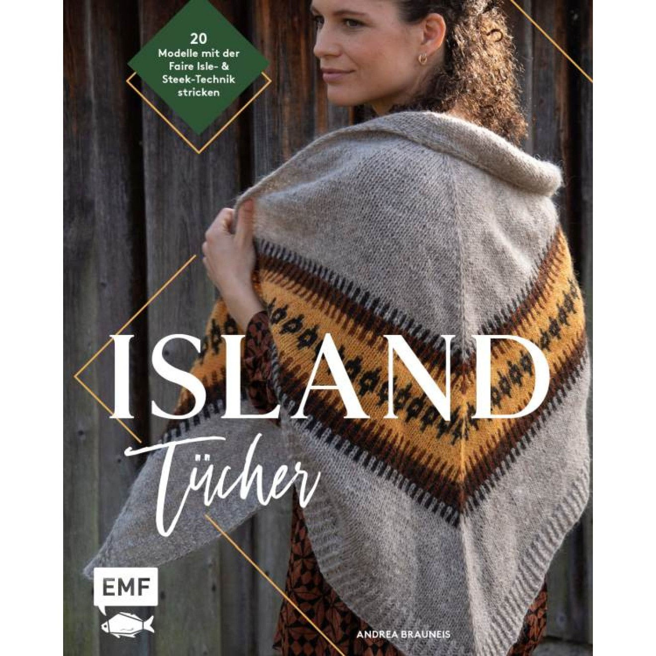 Island-Tücher stricken - Buch