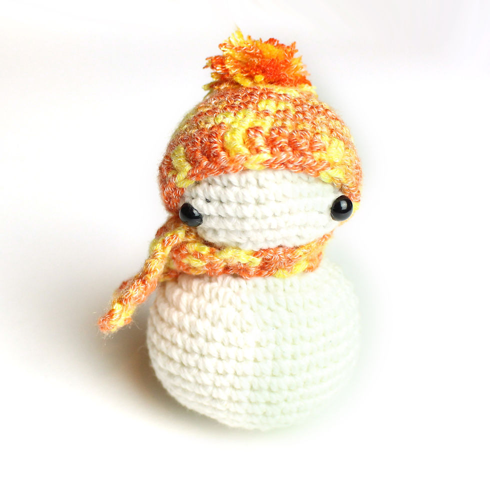 Miniaturbild: Schneemann