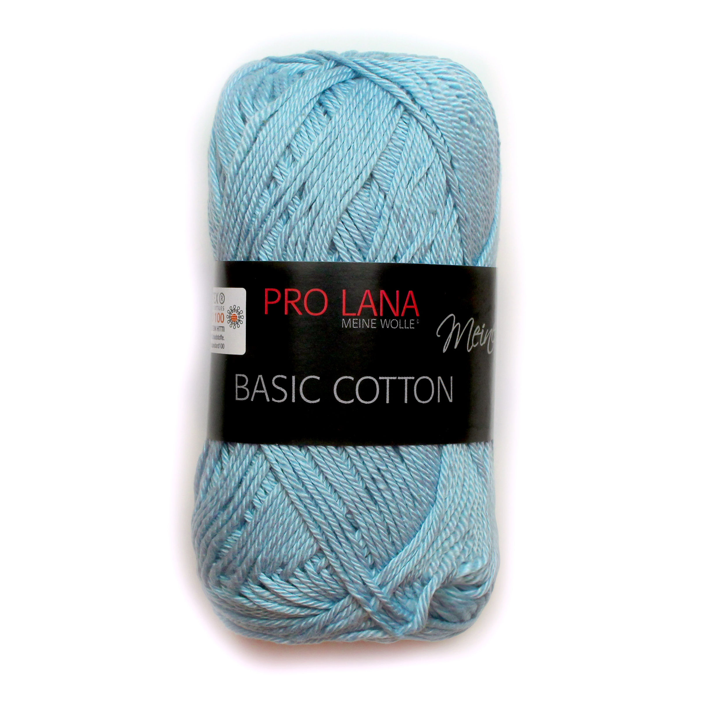 Baumwollgarn Hellblau - Pro Lana Basic Cotton