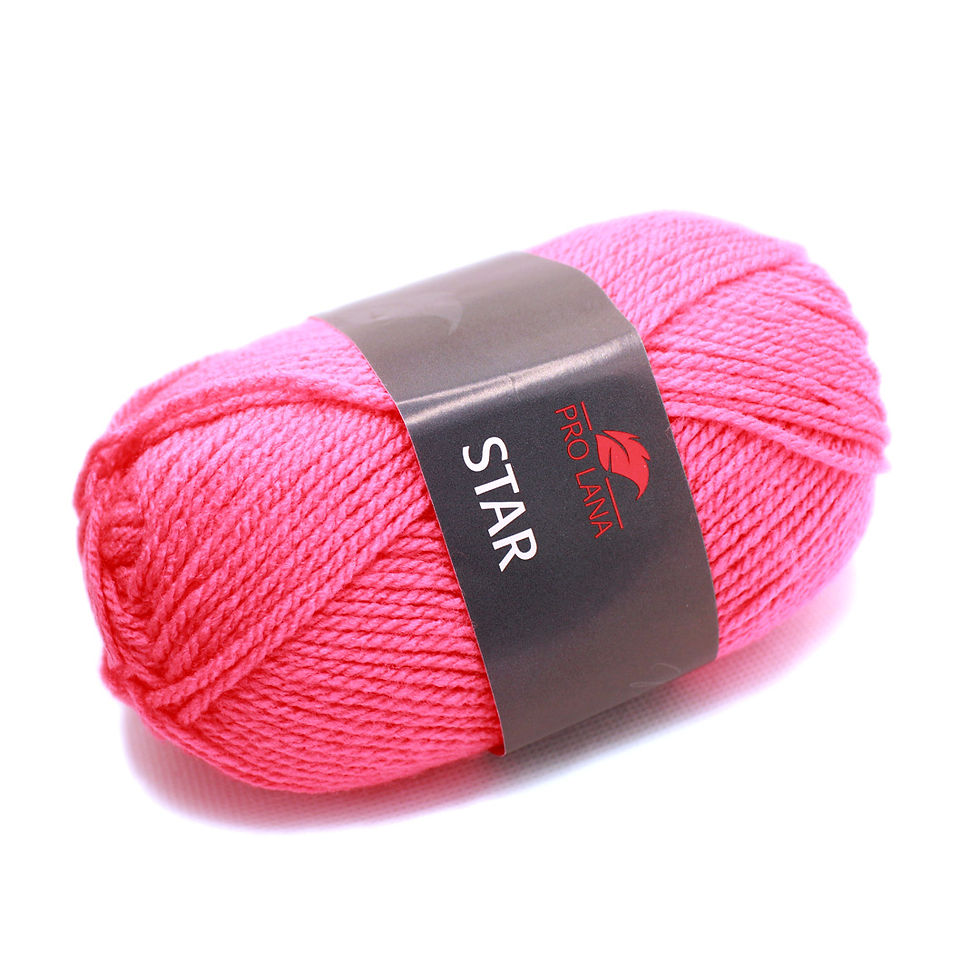 Miniaturbild: Polyacryl-Garn Star pink  - Pro Lana