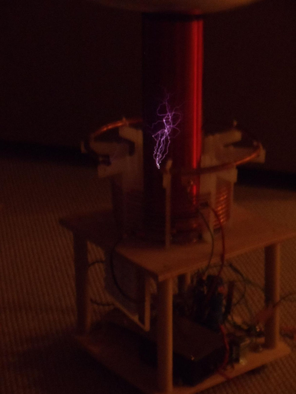 Strike-rail to secondary arcing
