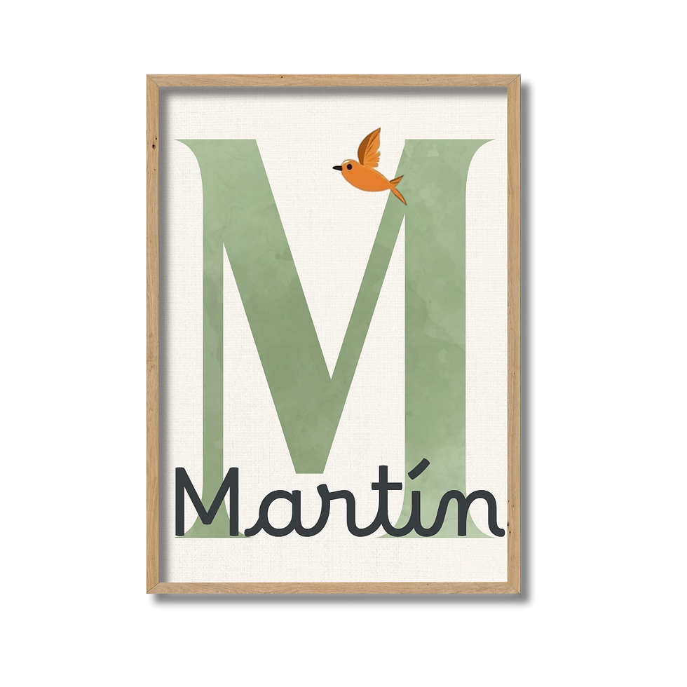 Miniatura: Juego de 3 láminas impresas en lienzo de algodón diseño Dino