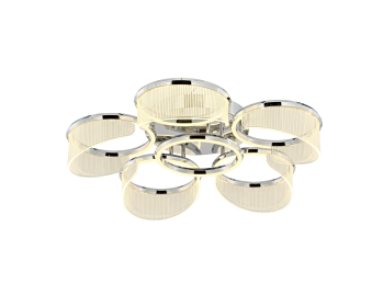 Sun Valentina 6'lı Krom Avize