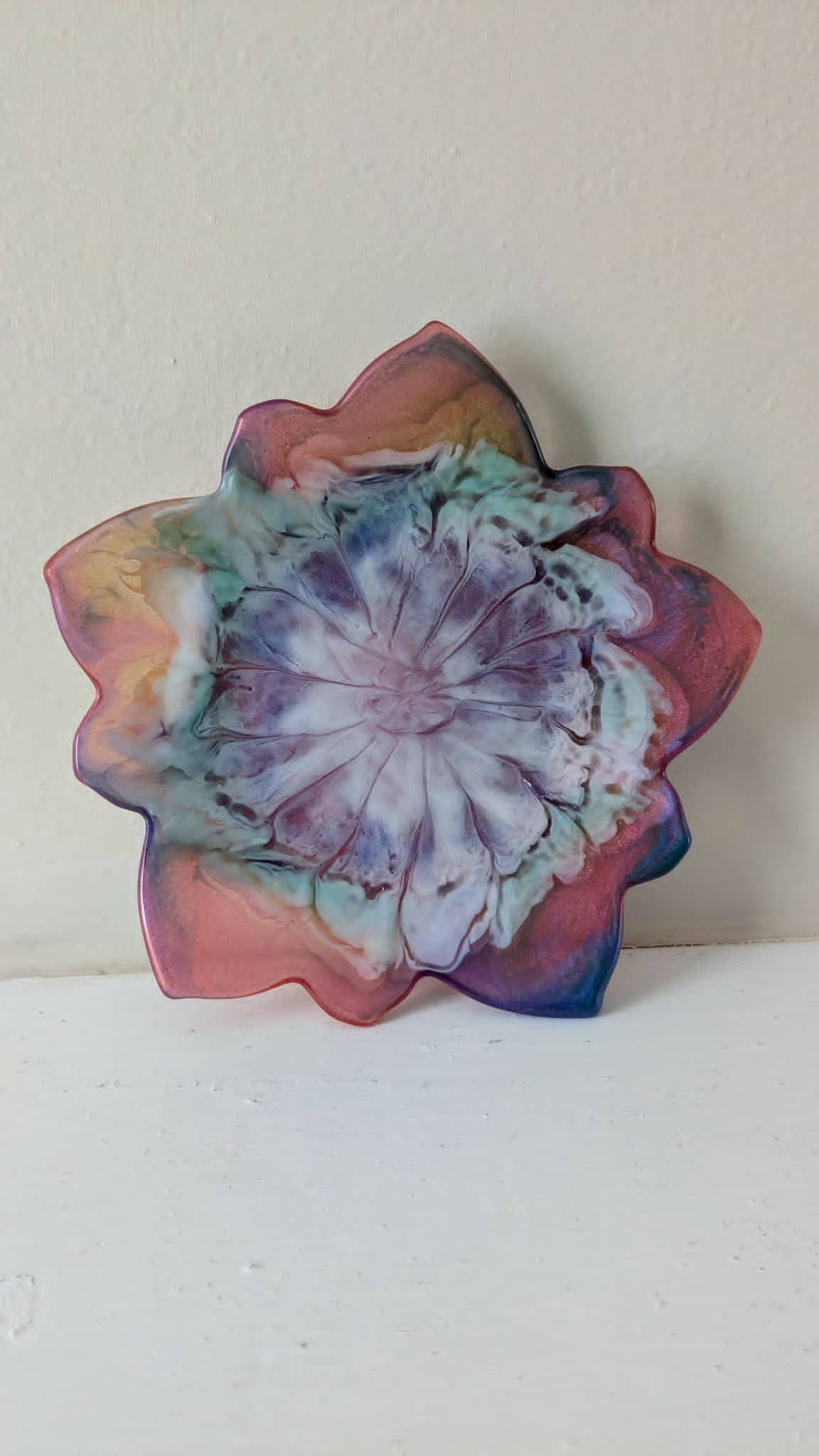 Flower Shaped Tray
