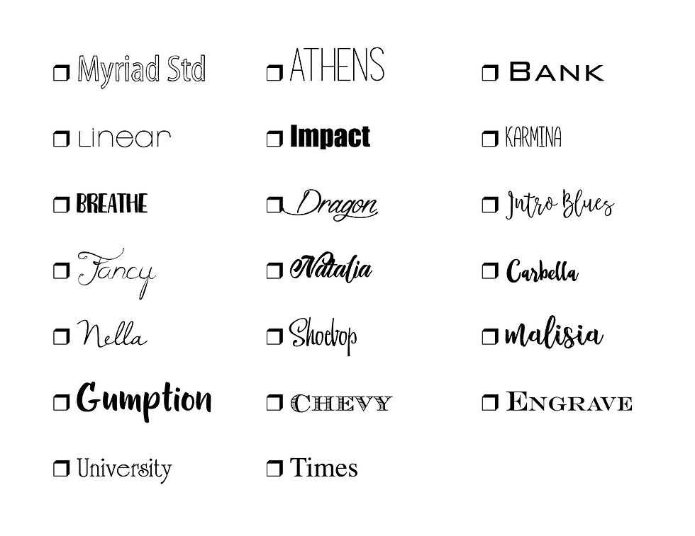 Thumbnail: Personalized Notecards