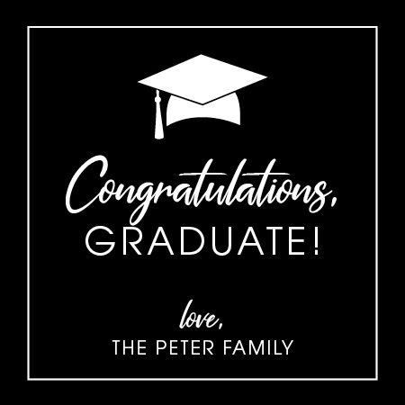 Thumbnail: Graduation Gift Tag