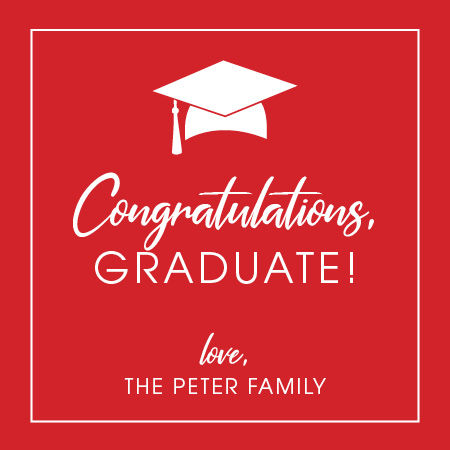 Thumbnail: Graduation Gift Tag
