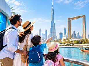 Dubai Attractions & Relaxation Plan the Perfect Trip