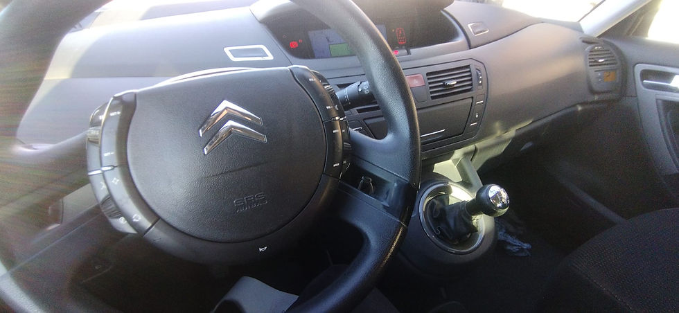 Miniatura: CITROEN C4 PICASSO 1.6 HDI