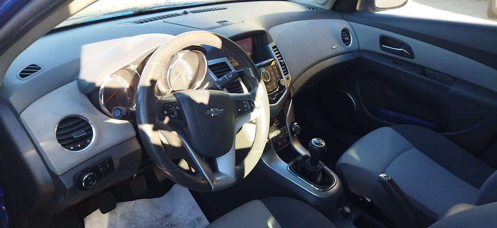 Miniatura: CHEVROLET CRUZE 2.0 163CV