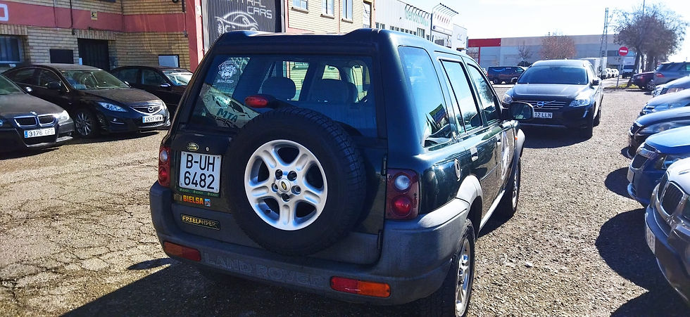 Miniatura: LAND ROVER FREELANDER