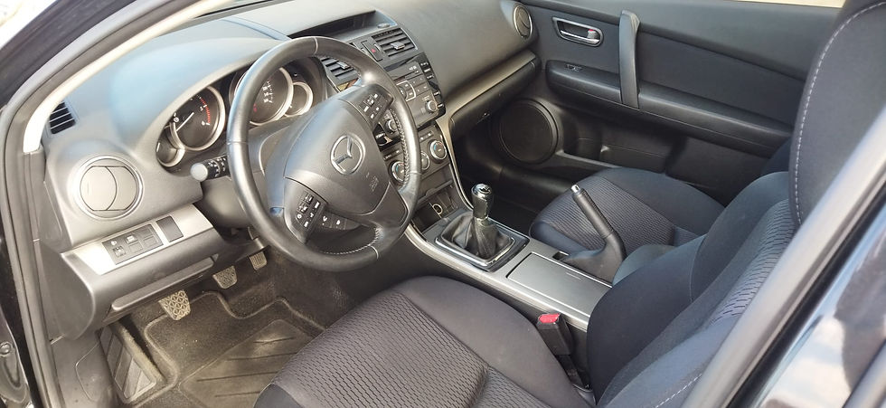 Miniatura: MAZDA 6 2.2 DIESEL