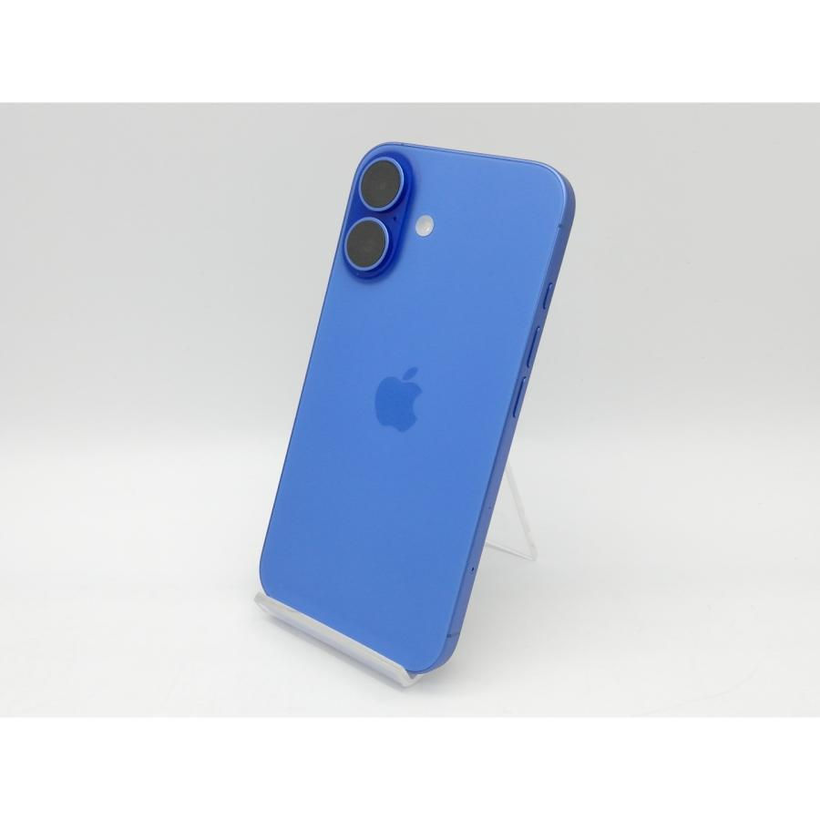 サムネイル： iPhone 16　ウルトラマリン　青