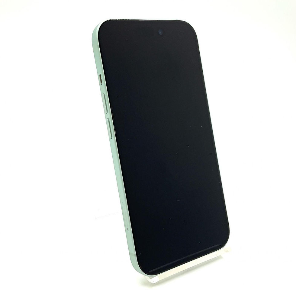 サムネイル： iPhone 15　グリーン