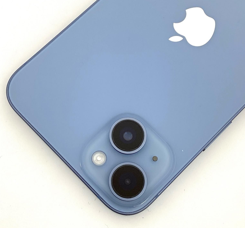 サムネイル： iPhone 14　ブルー