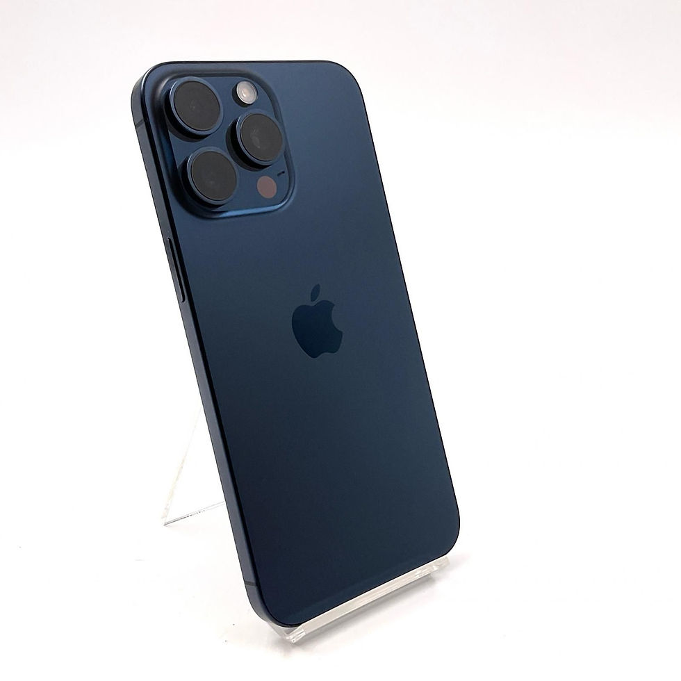 サムネイル： iPhone 15 Pro Max　ブルーチタニウム