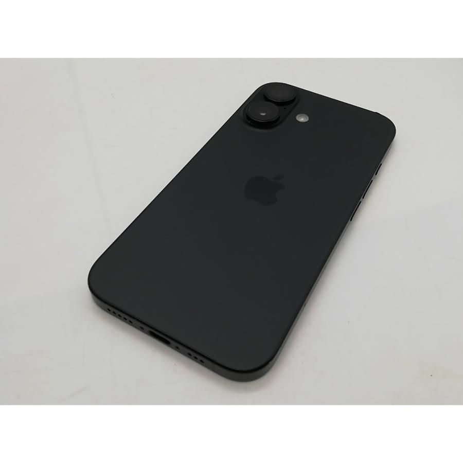 サムネイル： iPhone 16　ブラック