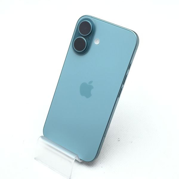 サムネイル： iPhone 16　ティール　緑