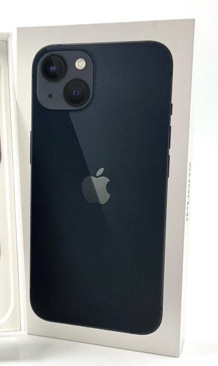 サムネイル： iPhone 13　ブラック